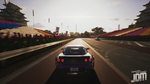 Screenshot z JDM: Japanese Drift Master