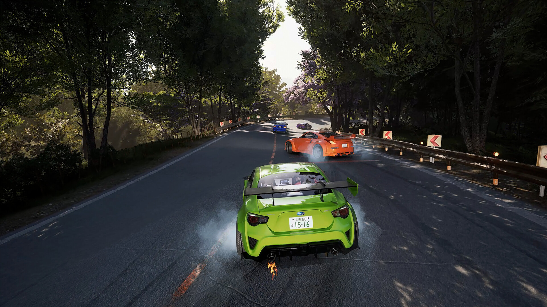 JDM: Japanese Drift Master Featured Screenshot #1