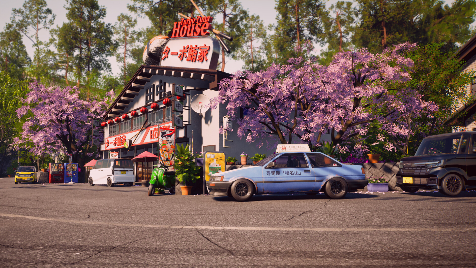 JDM: Japanese Drift Master в Steam