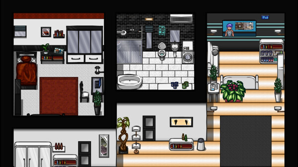 RPG Maker MV - Futuristic Cities
