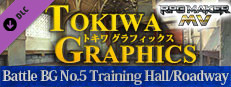 RPG Maker MV - TOKIWA GRAPHICS Battle BG No.5 Training Hall/Roadway Small Capsule Image
