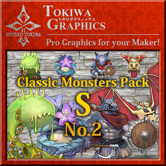 RPG Maker MV - TOKIWA GRAPHICS Classic Monsters Pack S No.2