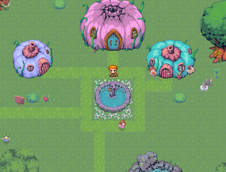 RPG Maker MV - Fairy Town Pack