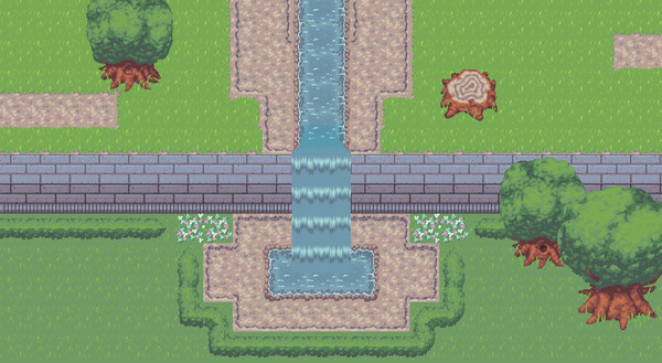 RPG Maker MV - Fairy Town Pack