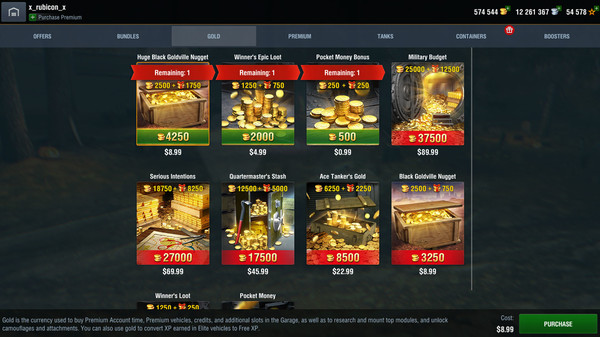 World of Tanks Blitz - Resource Pack