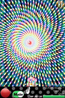 Screenshot z Happy STG