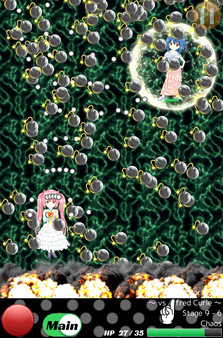 Screenshot z Happy STG