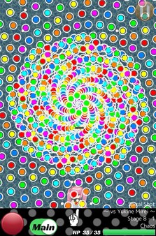 Screenshot z Happy STG