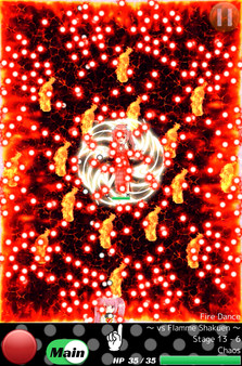 Screenshot z Happy STG