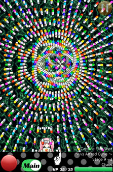 Screenshot z Happy STG