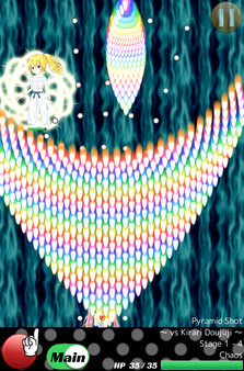 Screenshot z Happy STG