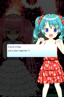 Screenshot z Happy STG