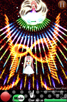 Screenshot z Happy STG