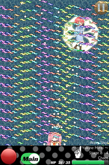 Screenshot z Happy STG