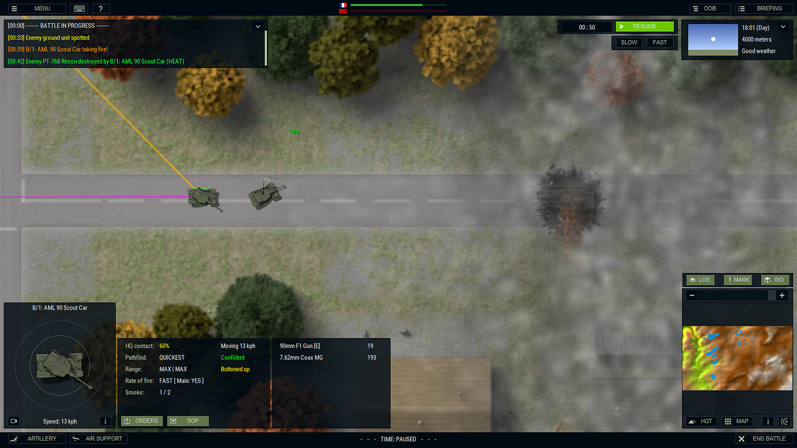 Armored Brigade Nation Pack: France - Belgium Free Download