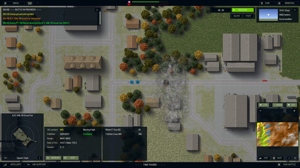 Armored Brigade Nation Pack: France - Belgium