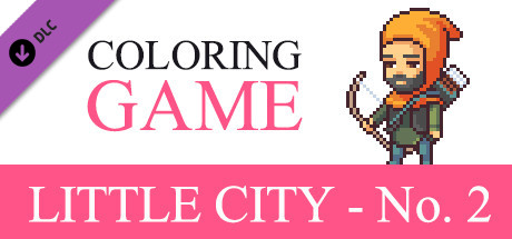 Coloring Game: Little City - No.2 banner image