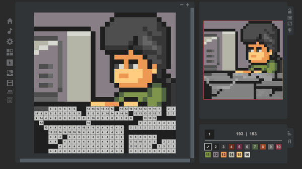 Coloring Game: Little City - No.2