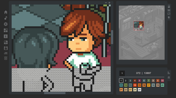 Coloring Game: Little City - No.2