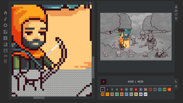 Coloring Game: Little City - No.2