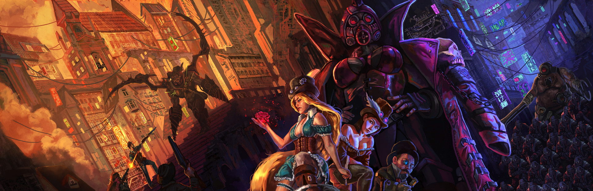 SteamCity Chronicles - Rise Of The Rose