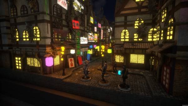 Screenshot z SteamCity Chronicles - Rise Of The Rose