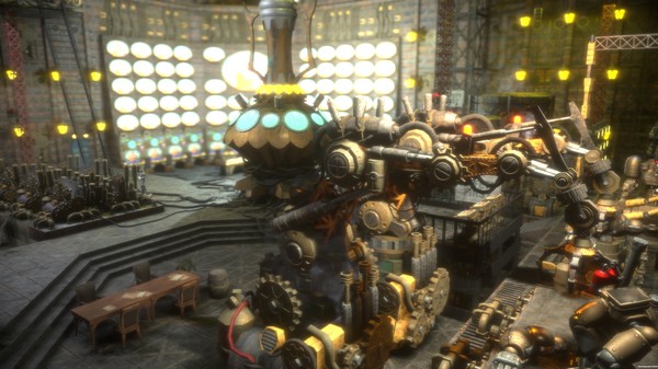 Screenshot z SteamCity Chronicles - Rise Of The Rose