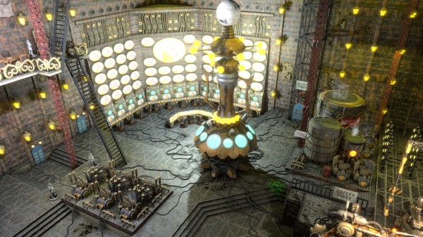 Screenshot z SteamCity Chronicles - Rise Of The Rose