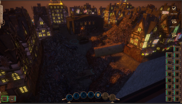 Screenshot z SteamCity Chronicles - Rise Of The Rose