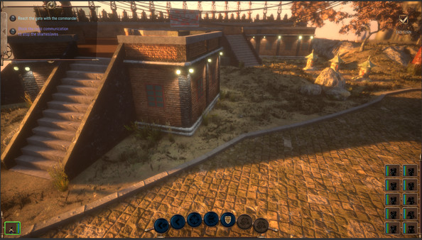 Screenshot z SteamCity Chronicles - Rise Of The Rose