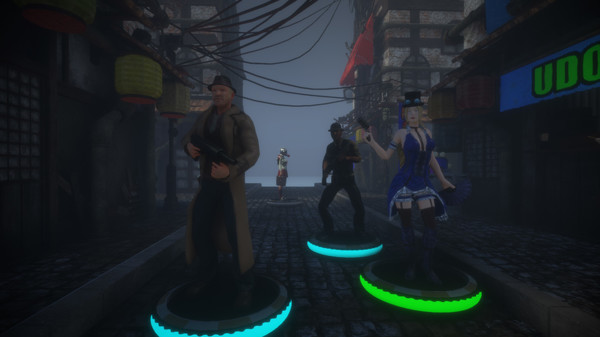 Screenshot z SteamCity Chronicles - Rise Of The Rose