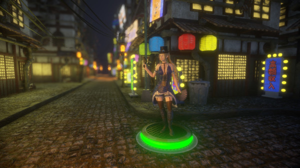 Screenshot z SteamCity Chronicles - Rise Of The Rose