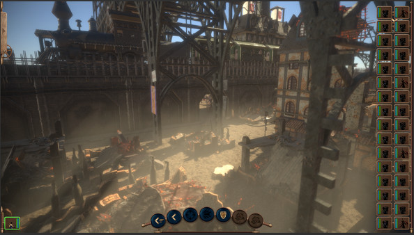 Screenshot z SteamCity Chronicles - Rise Of The Rose