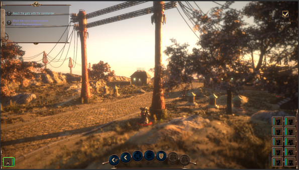 Screenshot z SteamCity Chronicles - Rise Of The Rose