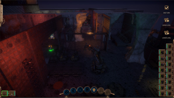 Screenshot z SteamCity Chronicles - Rise Of The Rose