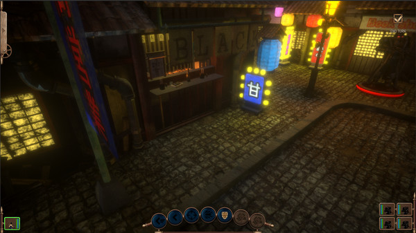 Screenshot z SteamCity Chronicles - Rise Of The Rose