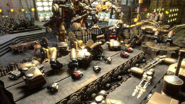SteamCity Chronicles - Rise Of The Rose screenshot 2