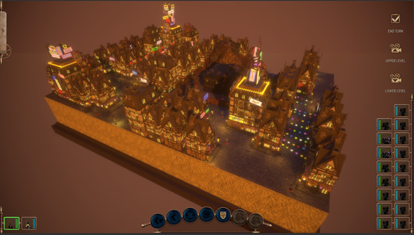 Screenshot z SteamCity Chronicles - Rise Of The Rose