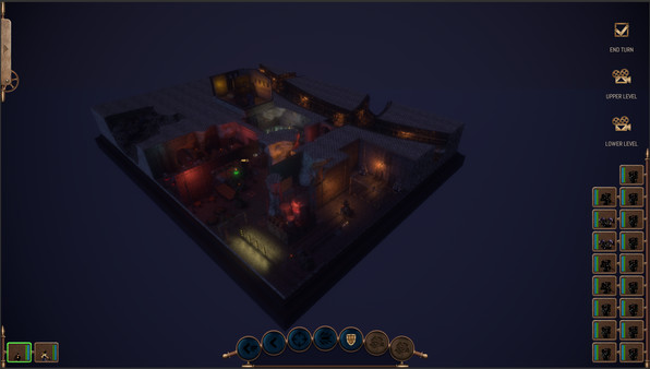 Screenshot z SteamCity Chronicles - Rise Of The Rose