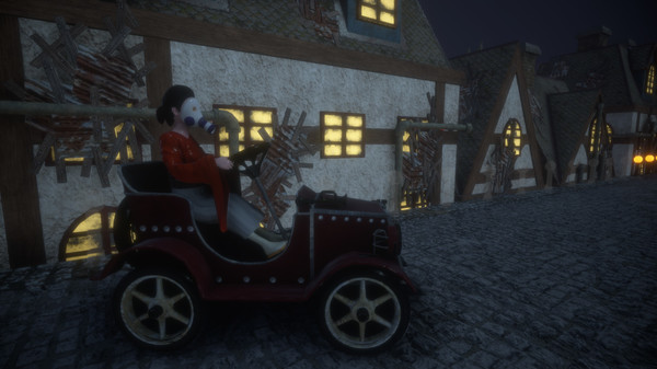 Screenshot z SteamCity Chronicles - Rise Of The Rose