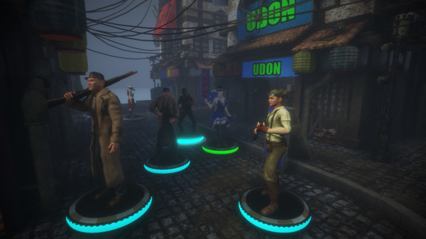 Screenshot z SteamCity Chronicles - Rise Of The Rose