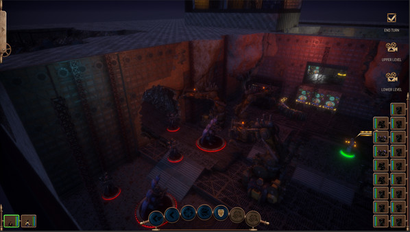 Screenshot z SteamCity Chronicles - Rise Of The Rose
