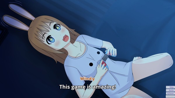 Screenshot z USAGIRI