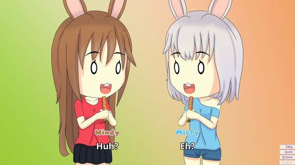 Screenshot z USAGIRI