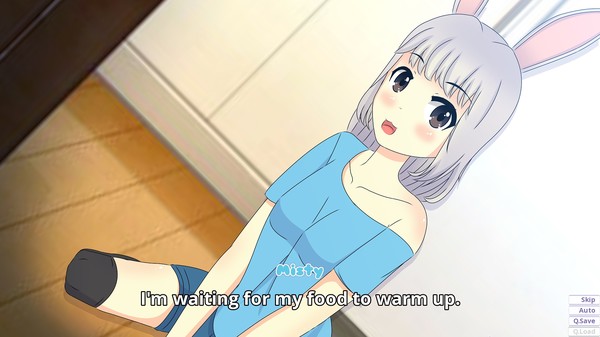 Screenshot z USAGIRI