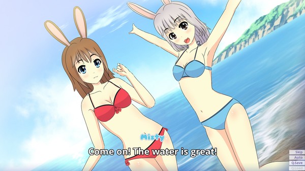 Screenshot z USAGIRI