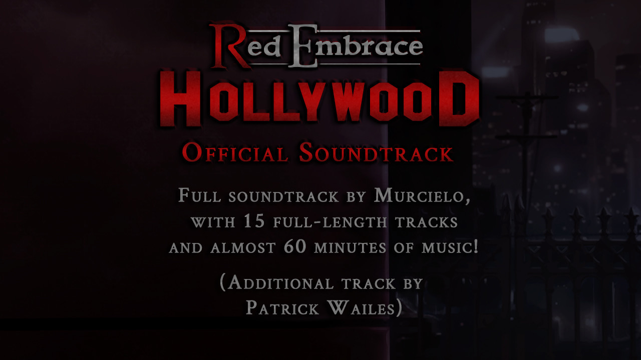 Red Embrace: Hollywood - Original Soundtrack Featured Screenshot #1