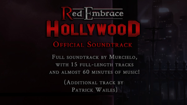 Red Embrace: Hollywood - Original Soundtrack screenshot 1