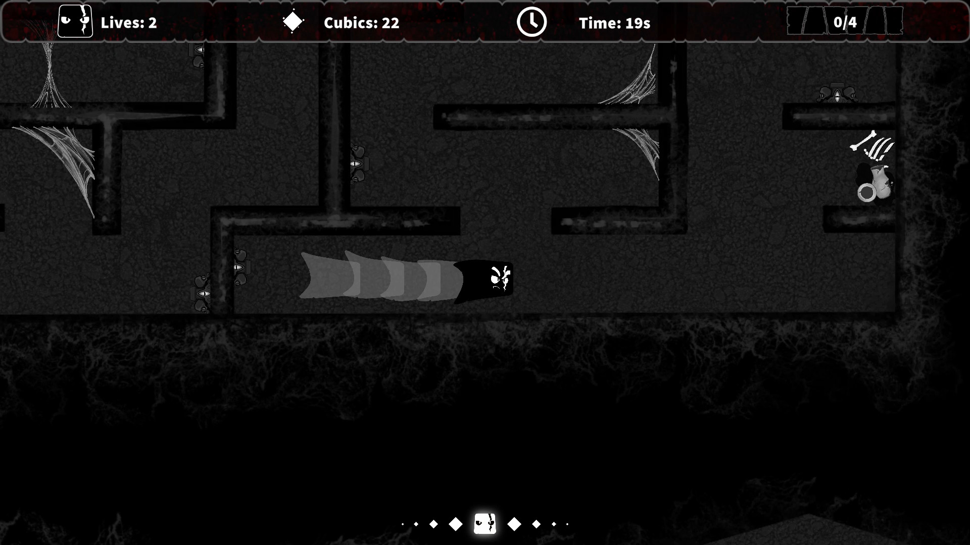 #8. Darkness Maze Cube - Hardcore Puzzle Game (Steam) 由: YAW Studios