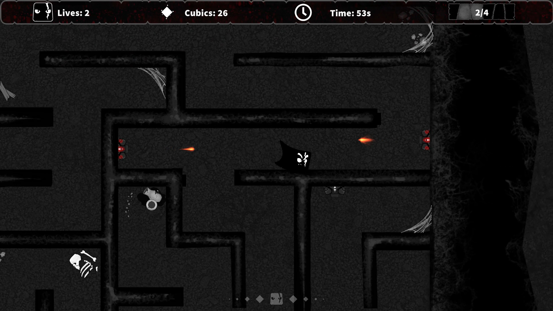 #6. Darkness Maze Cube - Hardcore Puzzle Game (Steam) 由: YAW Studios